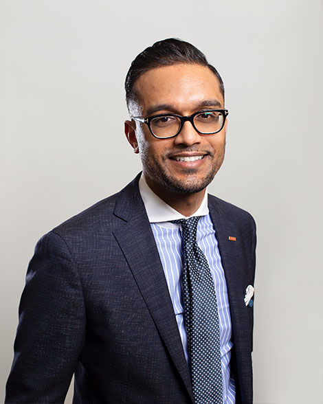 Headshot of Lanny Rahman