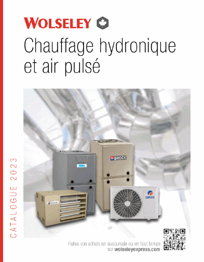 2023 chauffage hydronique et air pulsé